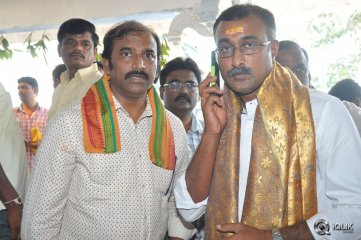 Gautamiputra Satakarni Team at Karimnagar